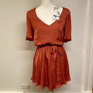 Show Me Your MuMu Anastasia Dress - never before worn tags still on